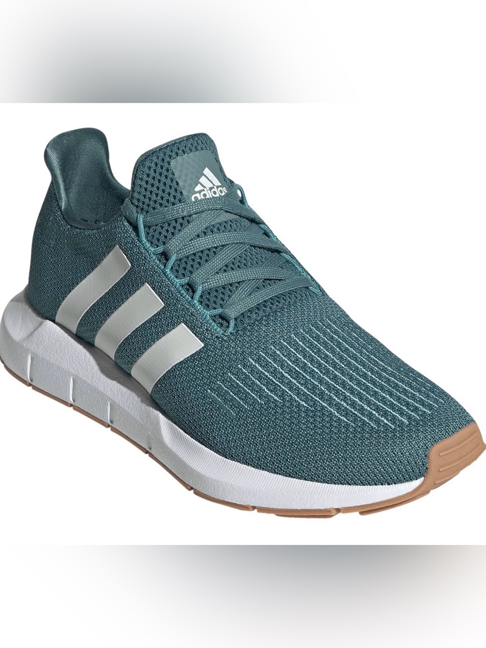 NWOB Adidas Swift Run 1.0 Women's Trainers Preloved Teal Sz 7.5